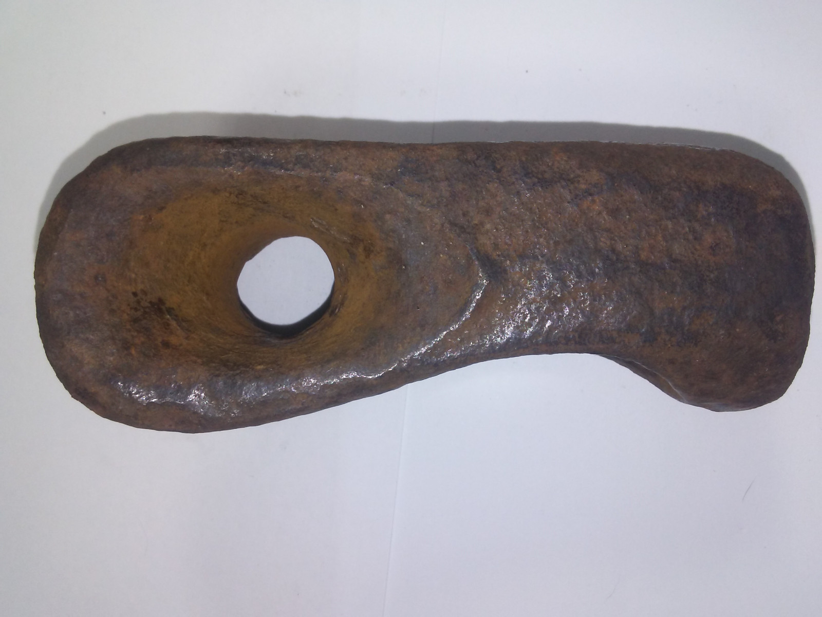 ANTIQUE! SOUVENIR SMALL CHOKER HOOK FROM REDWOODS LOGGING, ABOUT 2 & 1/2 POUNDS