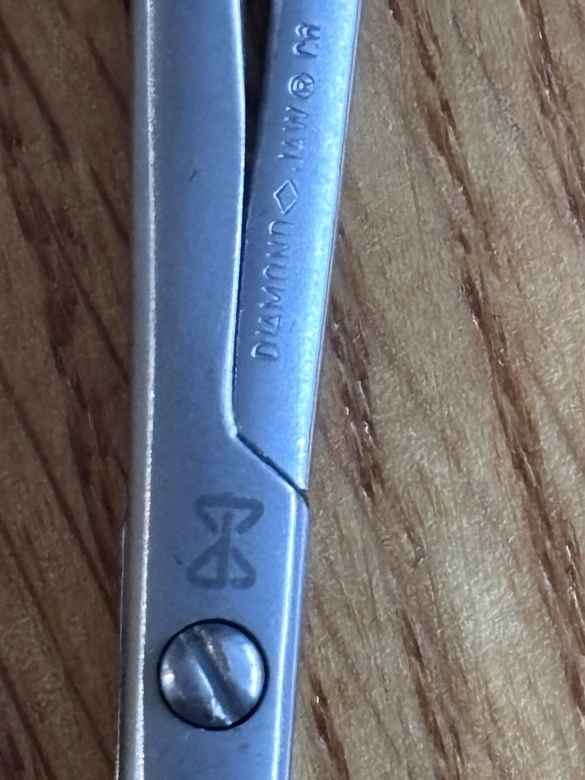 Lot Of 5 Diamond & Various Brands Mosquito Forceps, Curved And Straight.