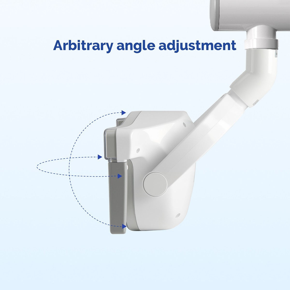 Dental LED Lamp Oral Light Dual-color Lamp for Dental Chair Infrared Sensor