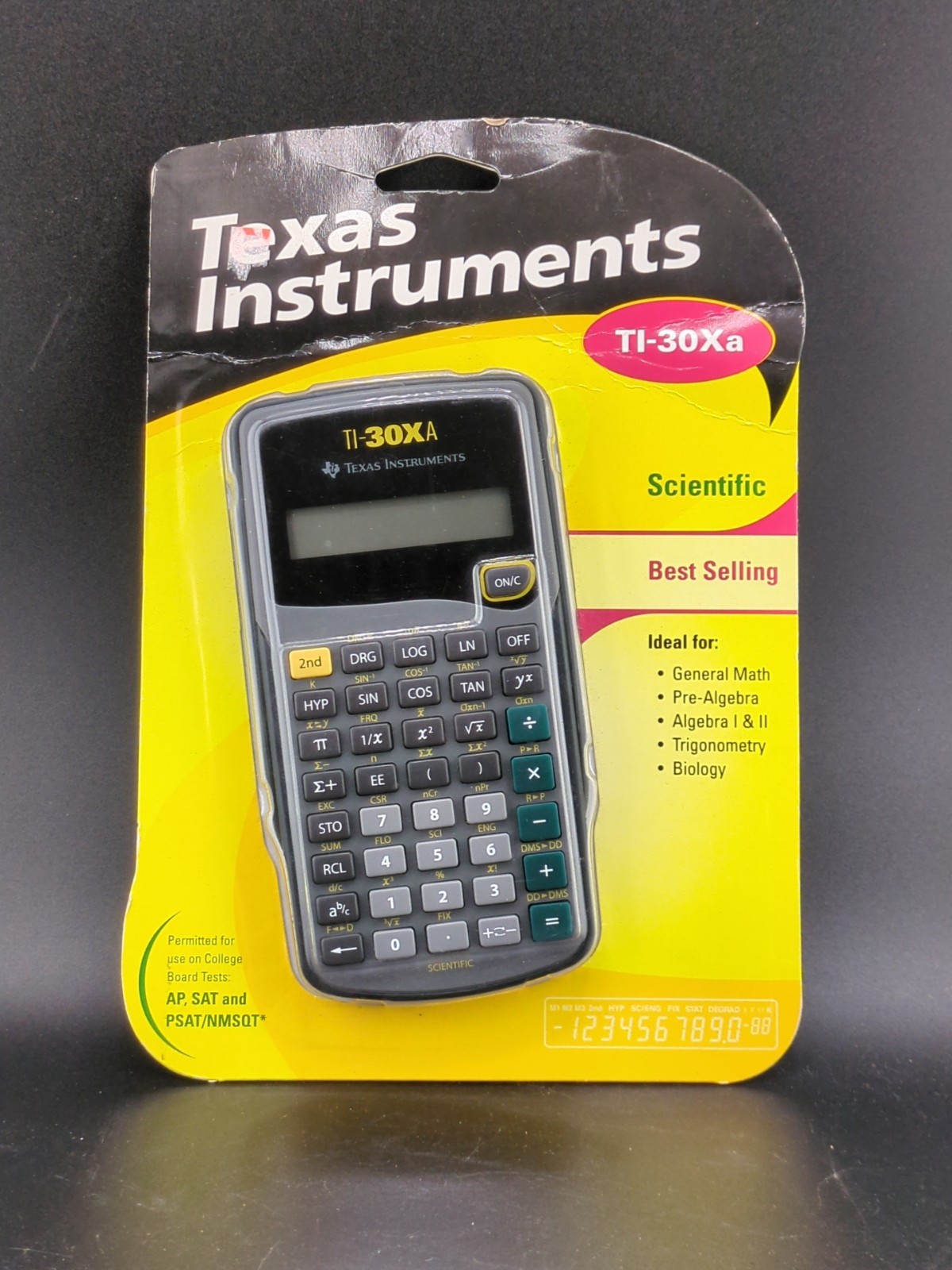 Texas Instruments TI-30Xa Scientific Calculator Factory Sealed NEW