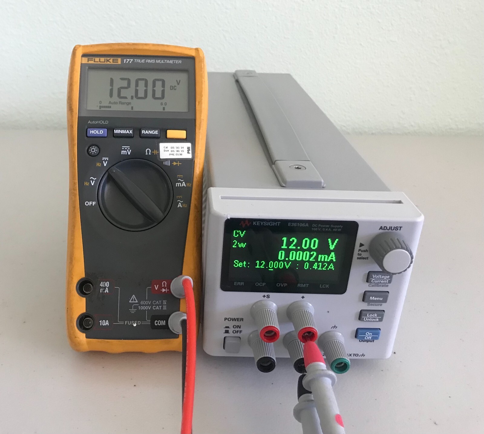Keysight E36106A 40W DC Power Supply 100V / 0.4A