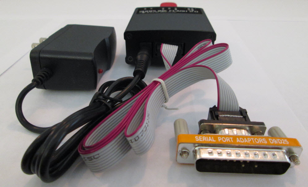 FADAL USB FLASH memory upgrade for FADAL CNC, Read-Punch DNC Drip feed via RS232