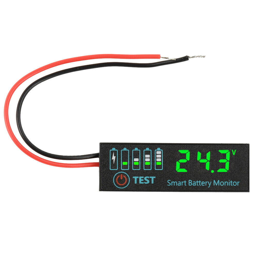 2X DC7-55V Li-ion Battery Level Indicator Tester LED Voltage Power Monitor new