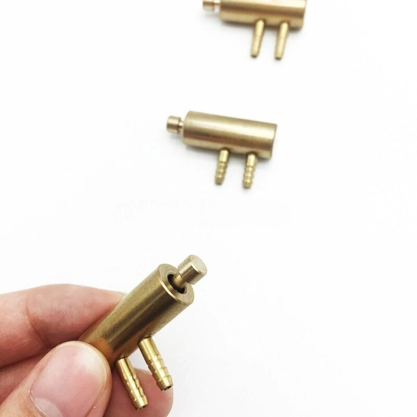 3pcs Dental Holder Valve Normal Open Closed Handpiece Hanger Chair Cooper Valve