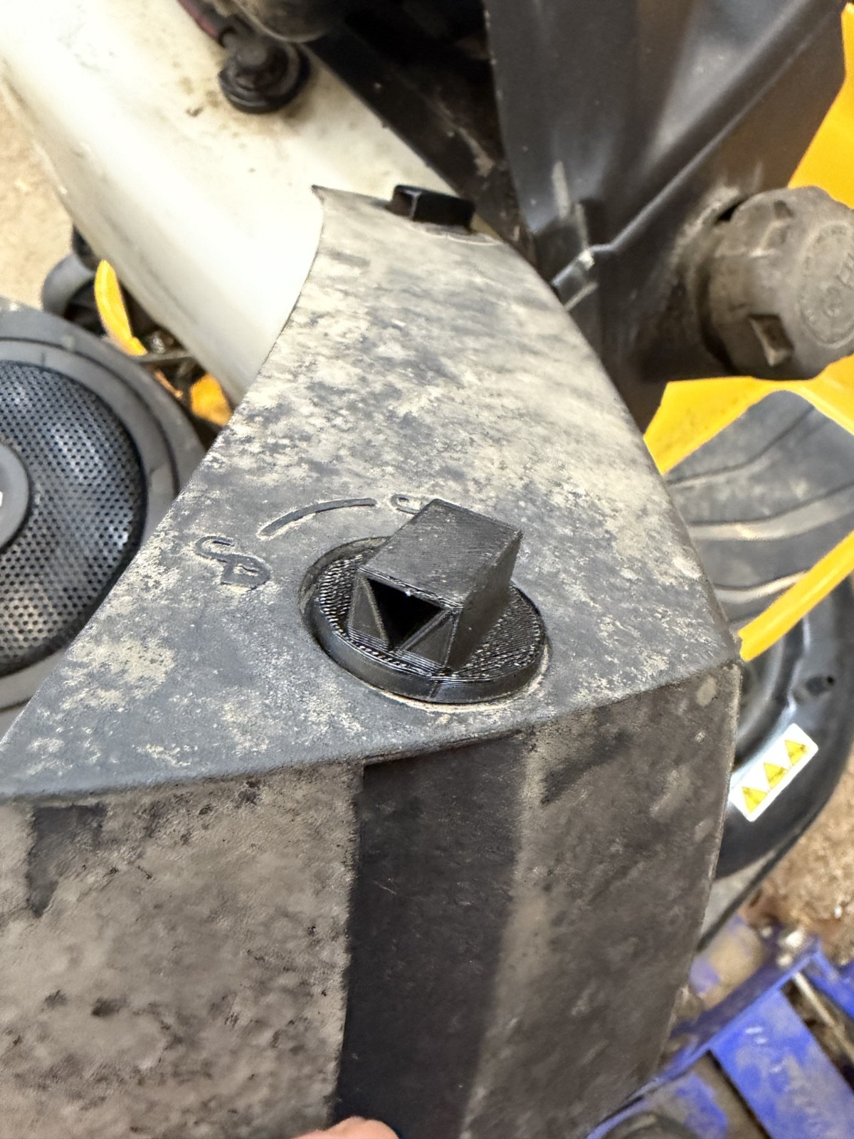 Air Filter Cover Fasteners