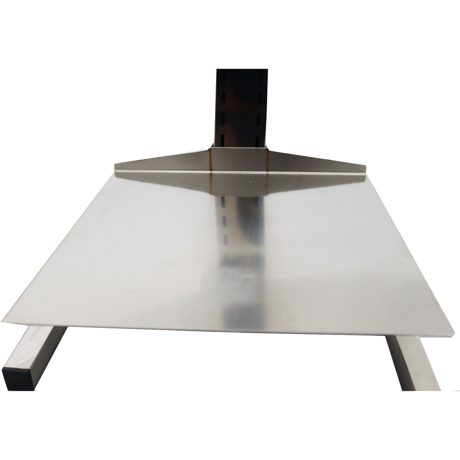 5cm Stainless Steel Manual Feeding Hopper with Support Stand Packaging Tool