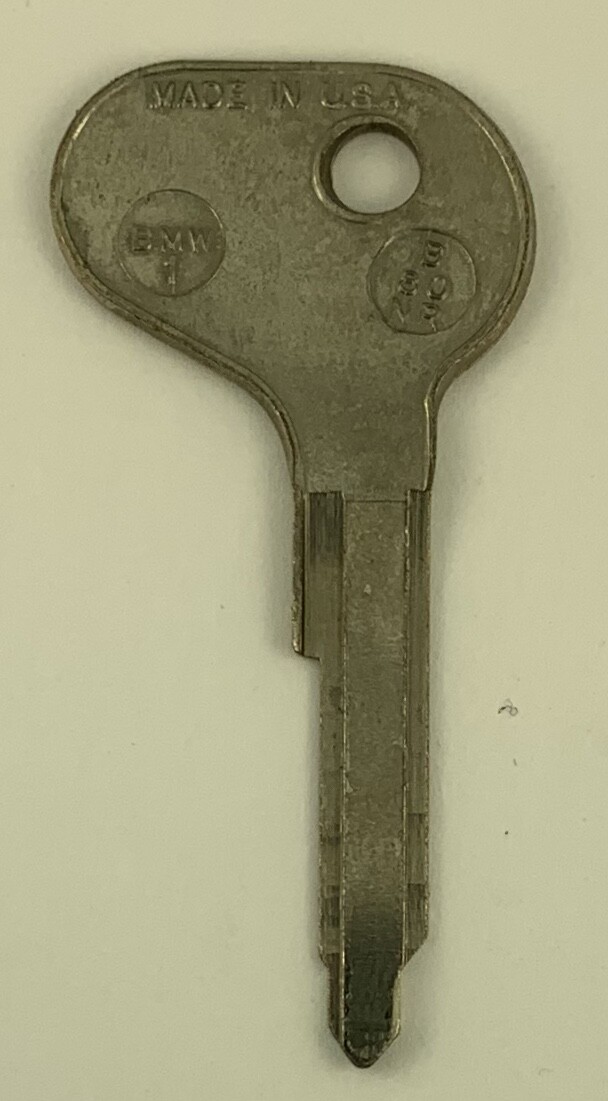 BMW1 B80NR BM-W Type Key Blanks for BMW
