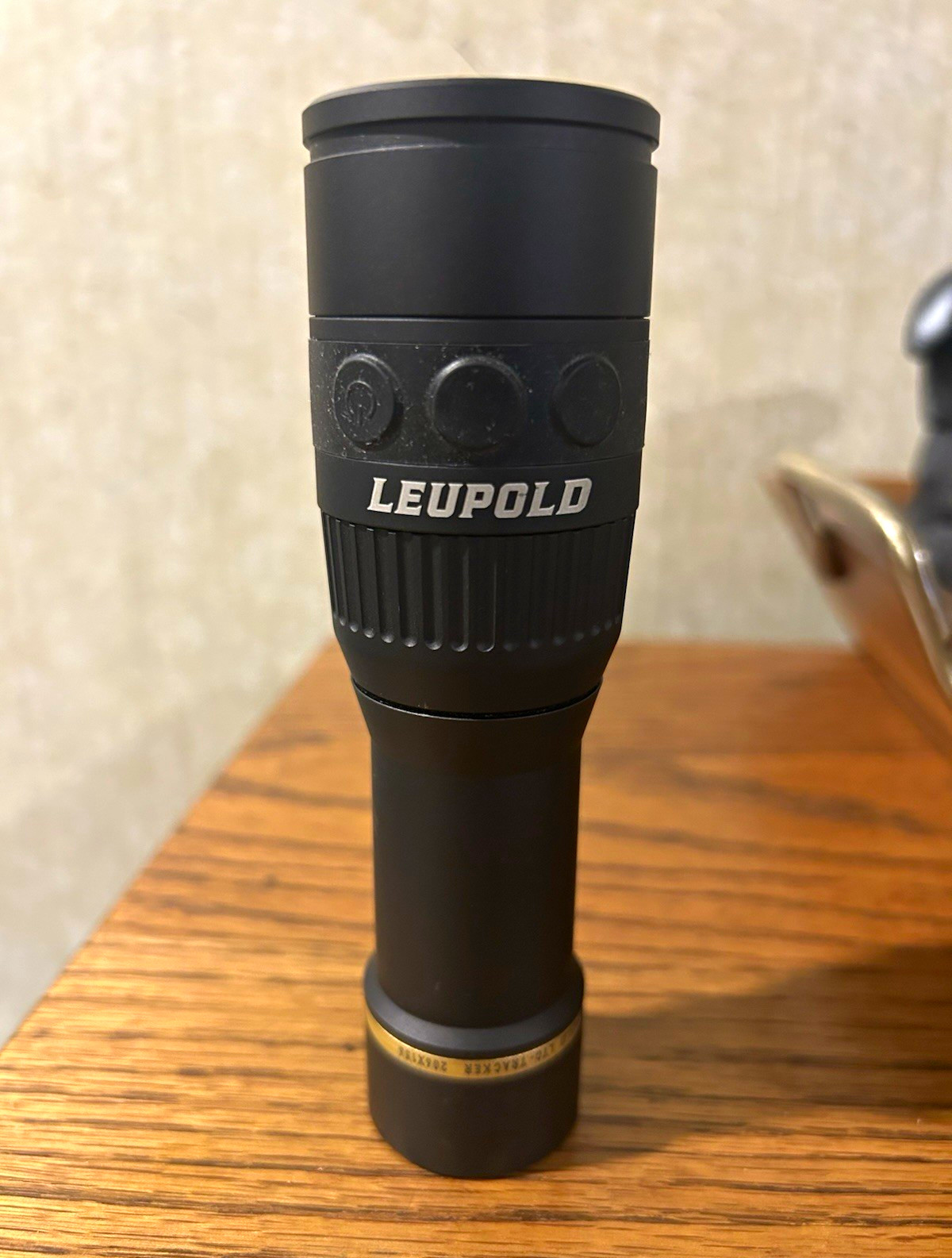 Leupold LTO-Tracker Thermal Monocular 206×156 Sensor 1280×720 25° FOV