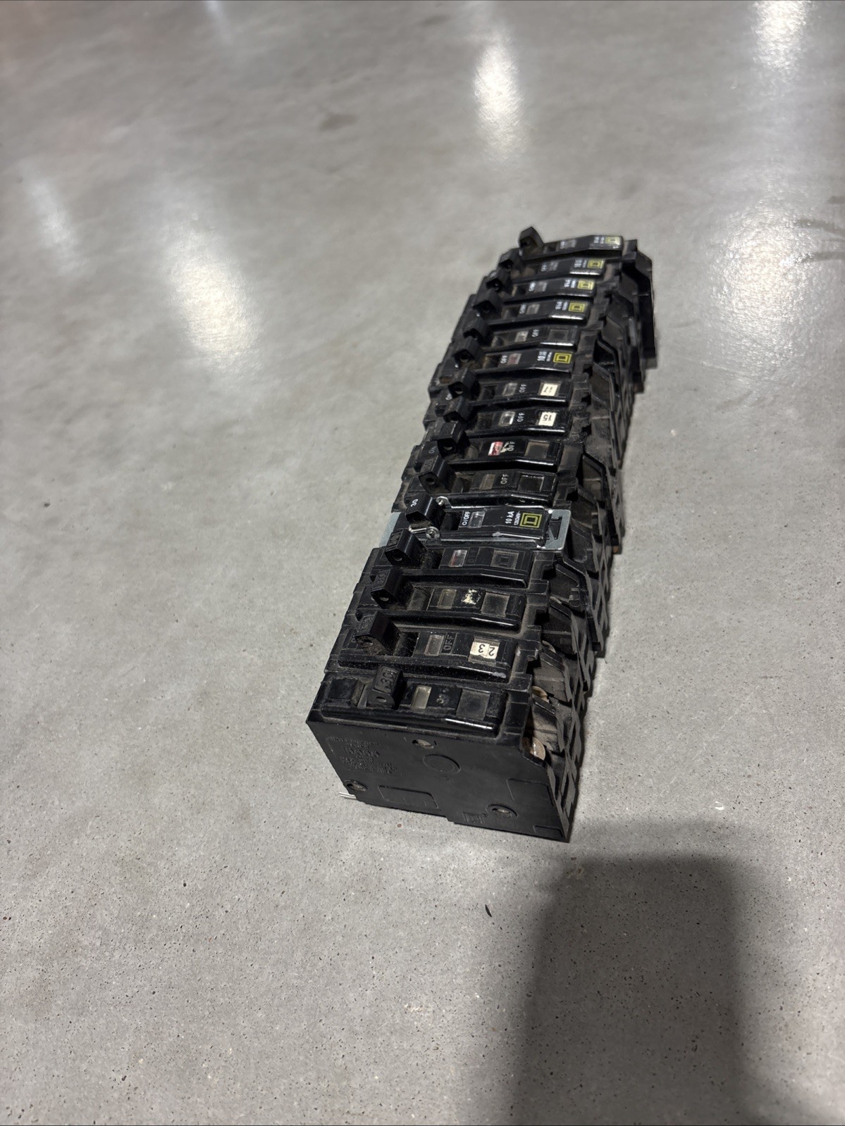 Lot Of 15 Square D QO130 Miniature Circuit Breaker 30 A, 1 Pole, 120/240 VAC