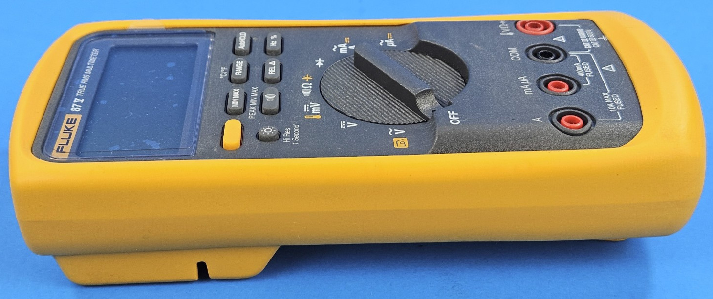 Fluke 87V TRMS Multimeter!