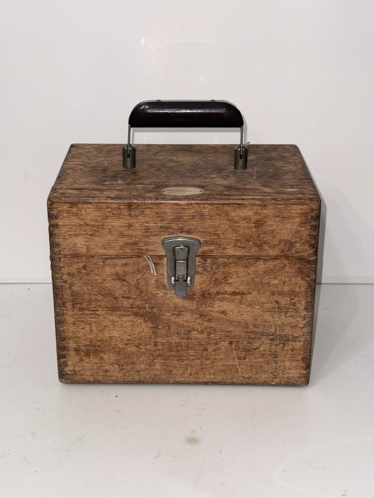 VINTAGE JW JOHNSON WILLIAMS SNIFFER COMBUSTIBLE GAS INDICATOR MODEL G WITH CASE