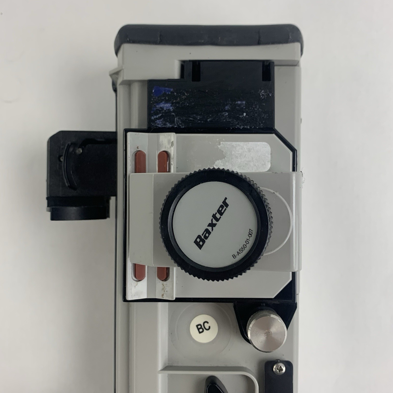 Baxter AS50 IM8550 Infusion Pump Powers On Factory Reset No Batteries No Charger