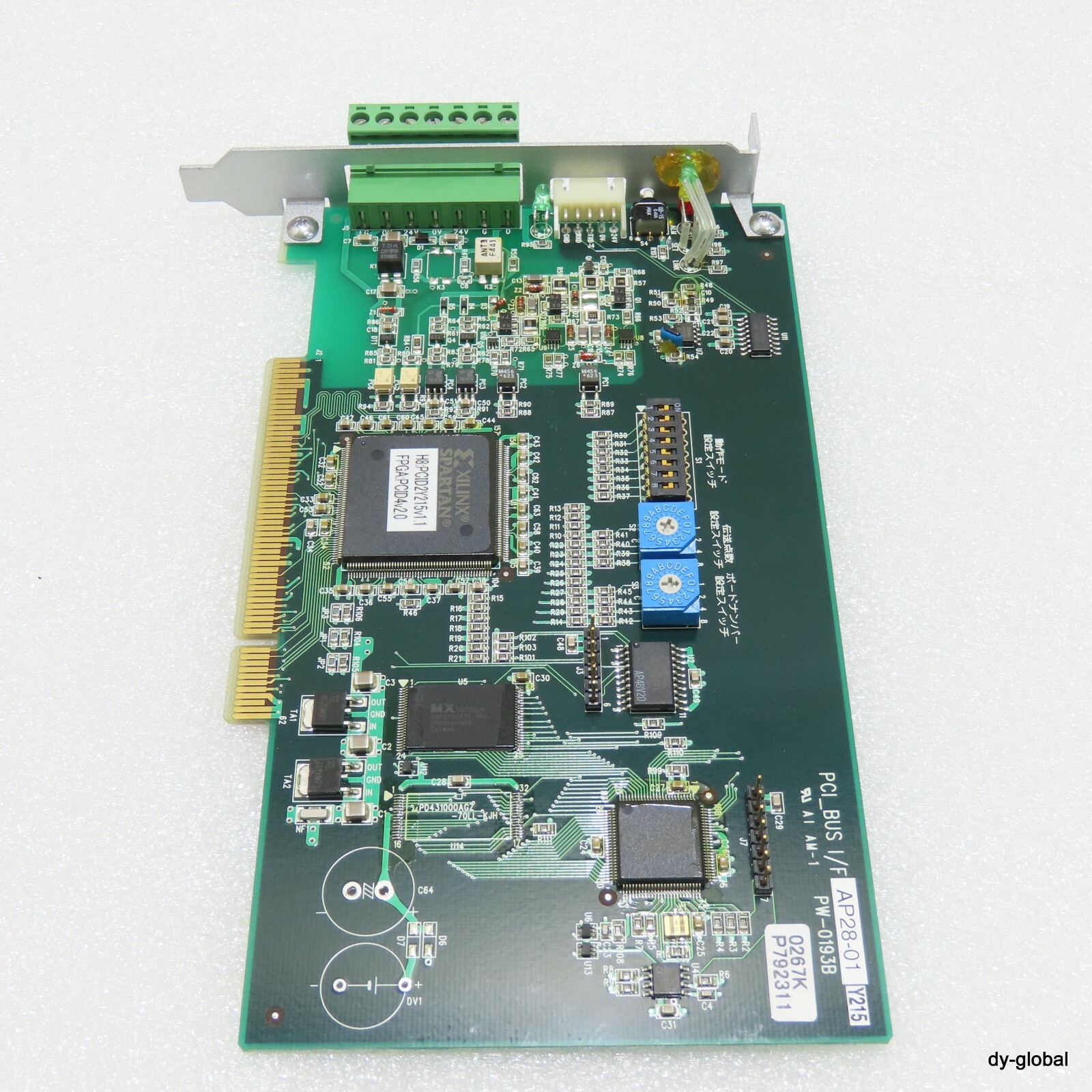 ANYWIRE Used PCI_BUS I/F AP28-01 0267K,PW-0193B PCB-I-E-1800=ZA03