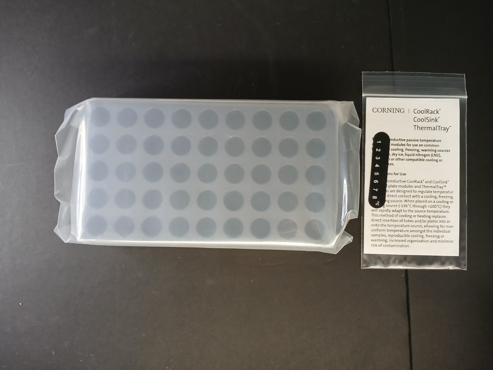 One New Corning CoolRack CF45 by Biocision PN 432051