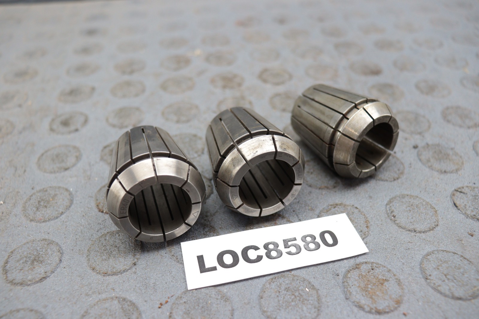 REGO-FIX ER40 1» COLLETS LOT OF 3 LOC8580