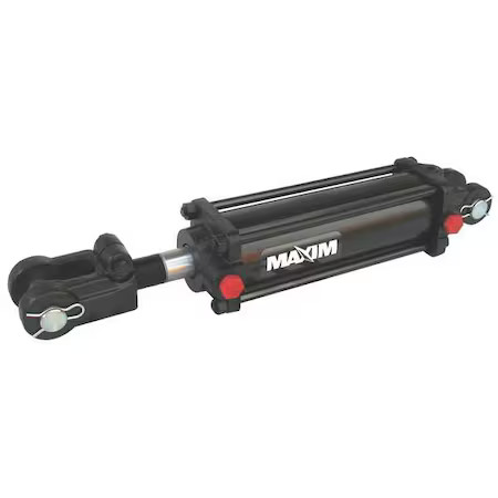 Maxim 218299 Tc Tie-Rod Hydraulic Cylinder: 2 Bore X 8 Stroke – 1.125 Rod