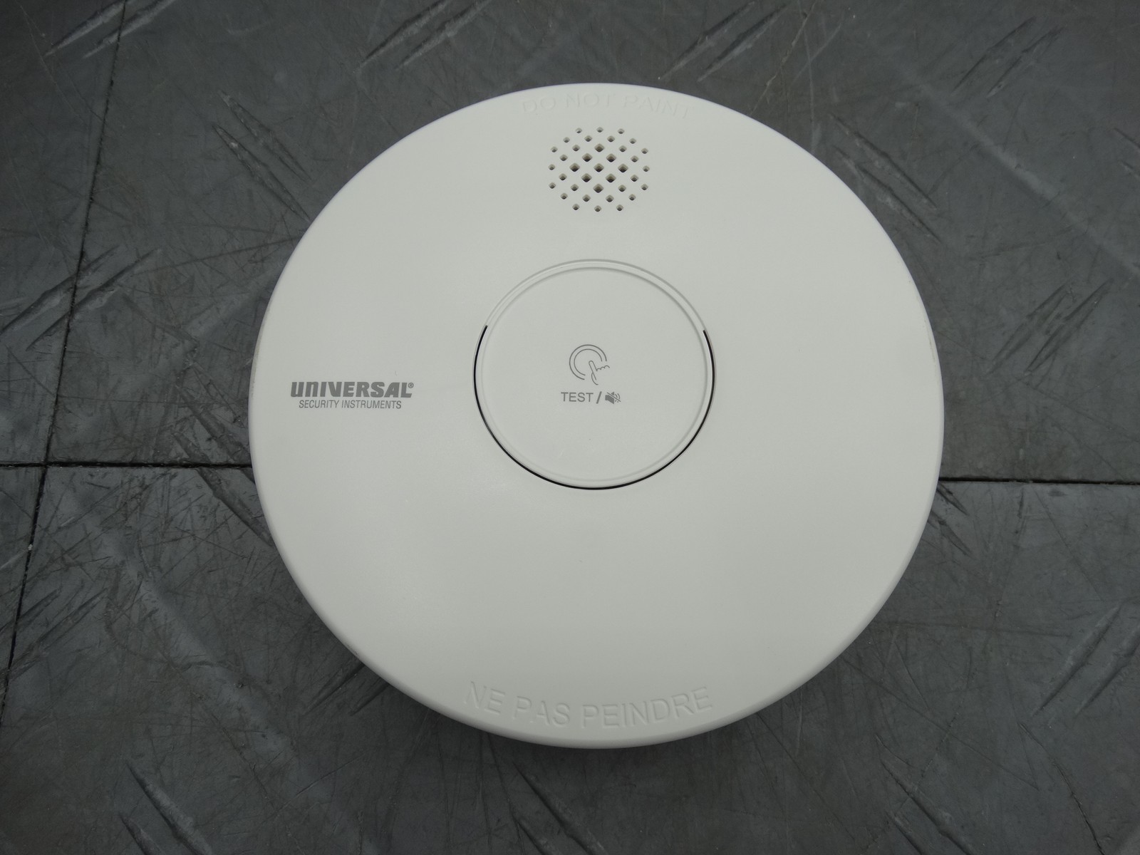 Universal Security Instruments Hardwired & 1-Year Battery Backup Smoke Detector