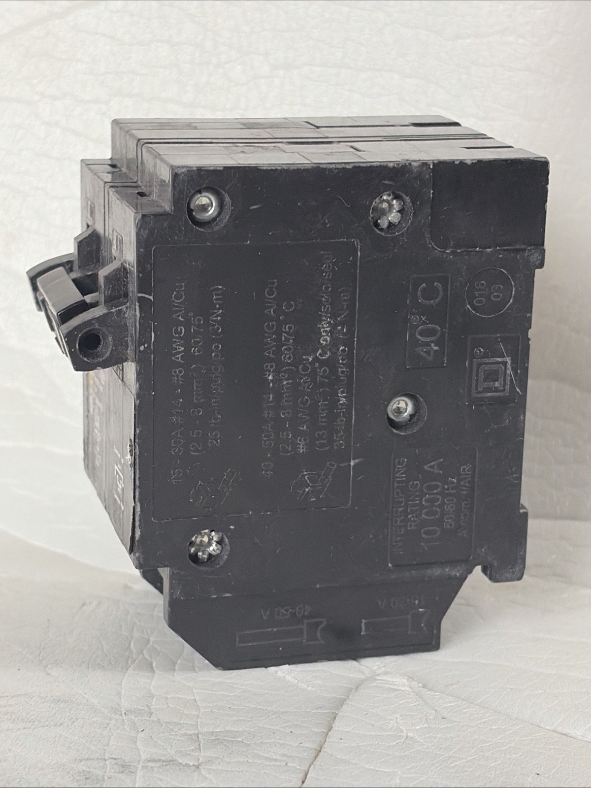 Square D Quadplex HOMT3030250CP 30A 50A Miniature Circuit Breaker HOMT230250 New