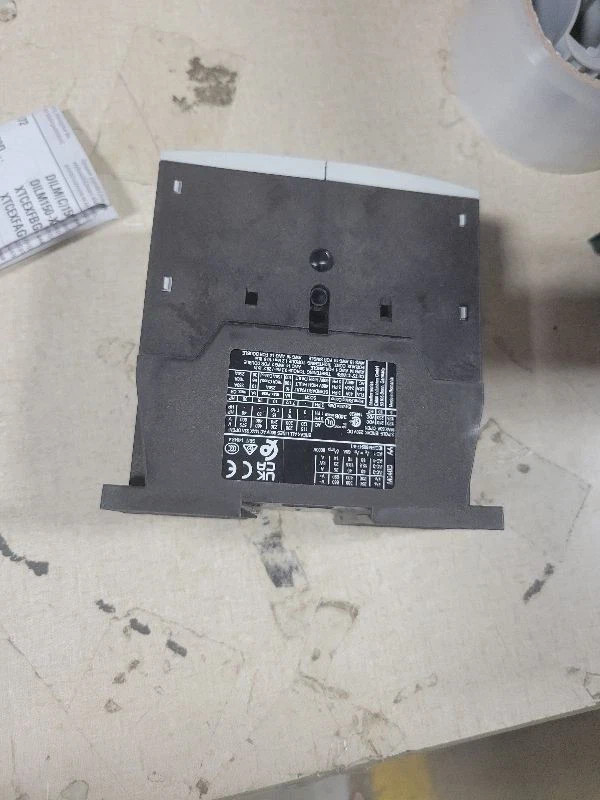 40A 3 Phase IEC Contactor Starter XTCE040D00A 120VAC Coil Motor Control Unit