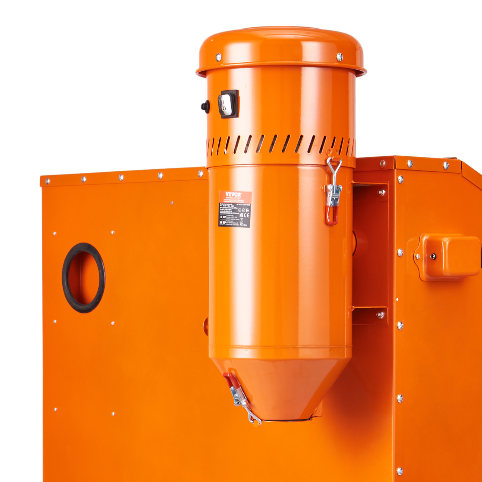 VEVOR Dust Collection System 1200W 1.8 Gallon Dust Collector Media Reclaimer