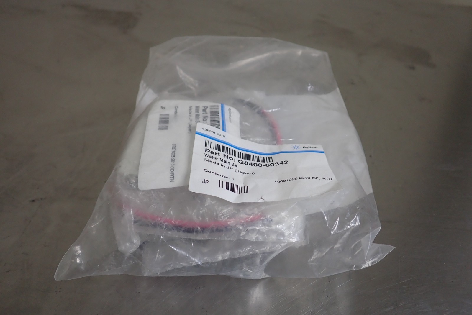 Agilent Technologies G8400-60342 Water Main SV – NEW