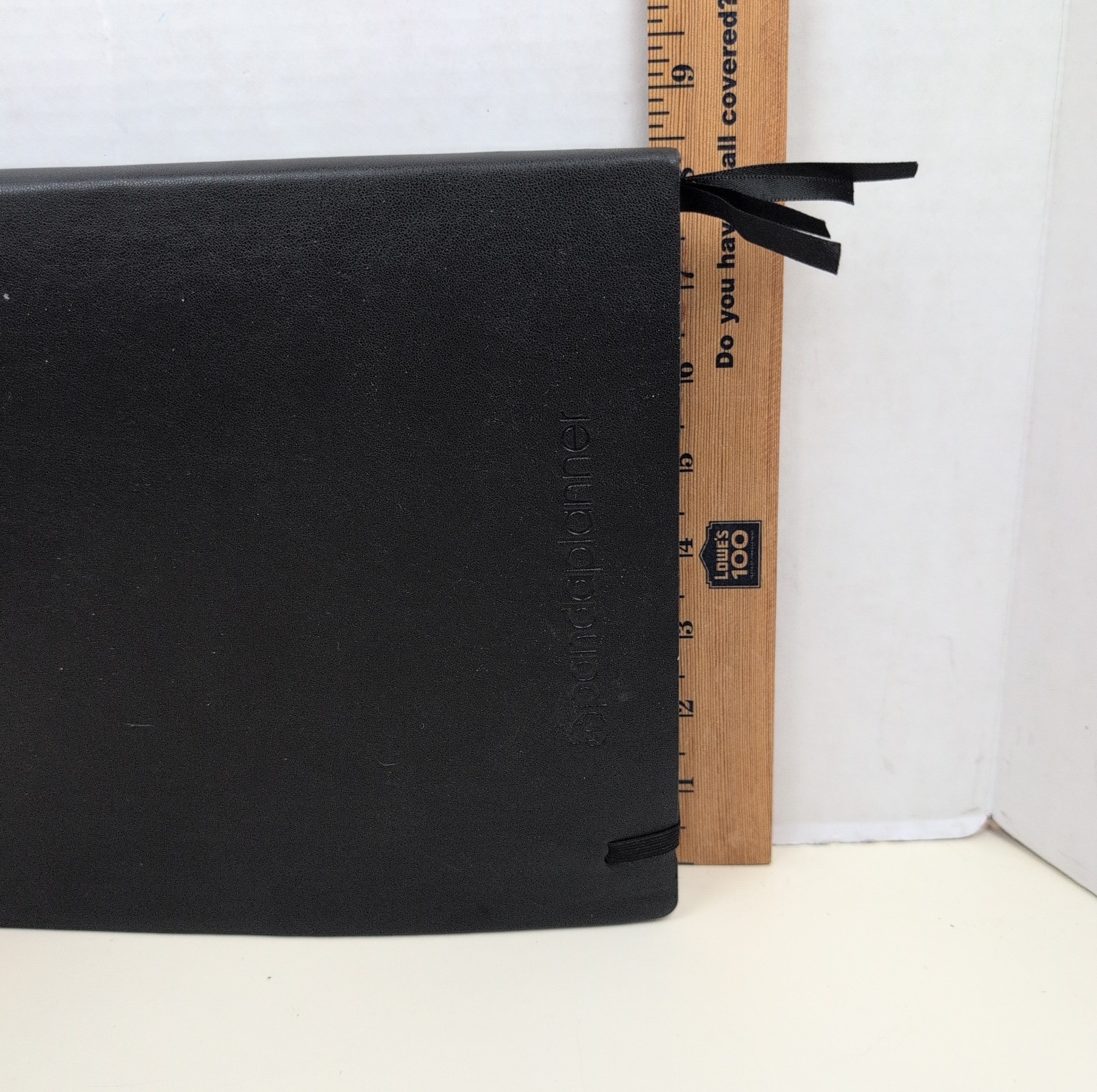 Panda Planner Undated Daily Weekly Monthly Productivity Organizer Journal Black