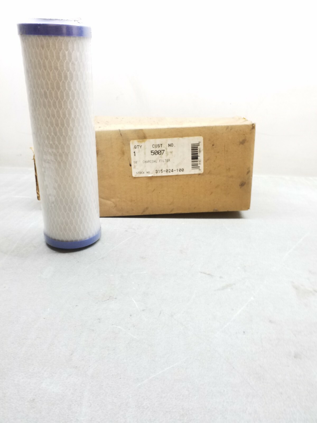5007 10″ Charcoal Water Filter 315-024-100 Free Shipping Free Returns 5007