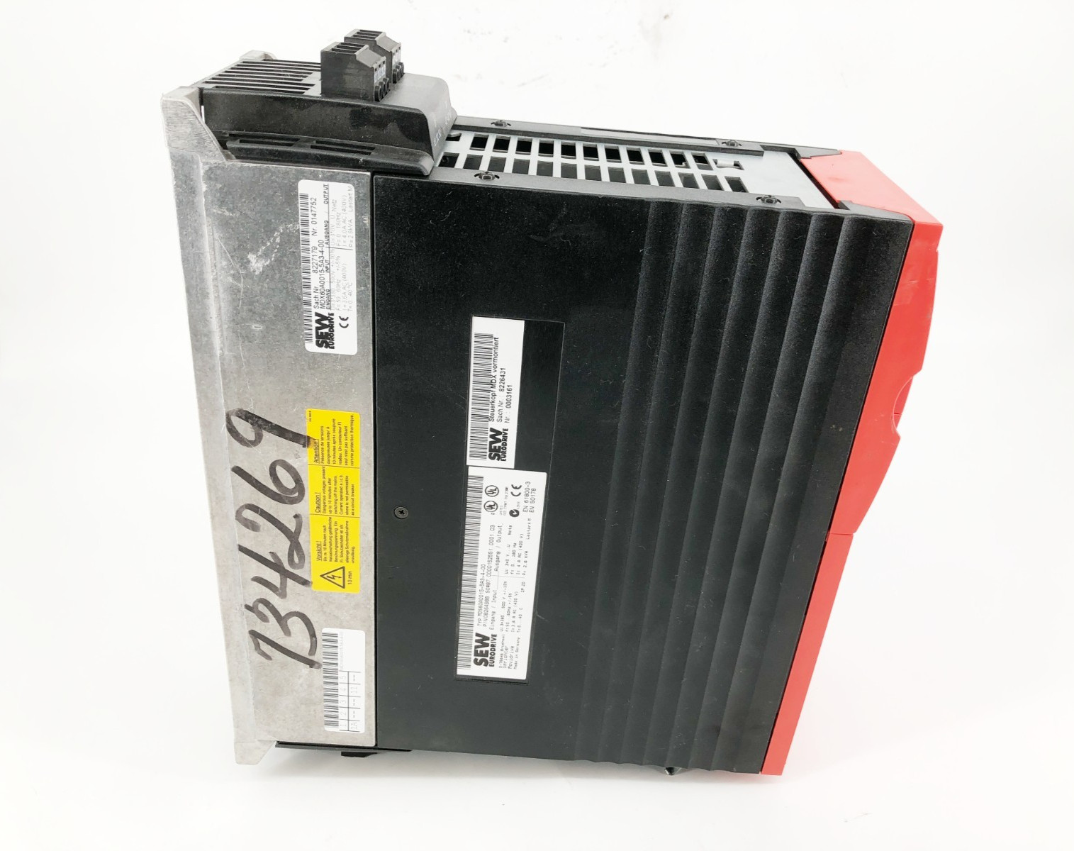 SEW Eurodrive MDS60A0015-5A3-4-00 Drive Inverter 08264988