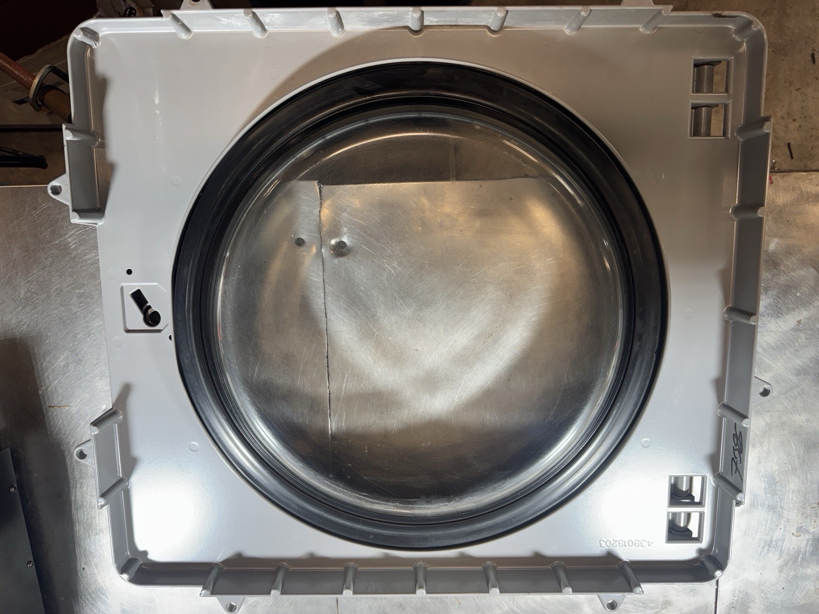 Wascomat Washer W125 / W185 Door /frame /Glass And Gasket Used Excellent Cond.