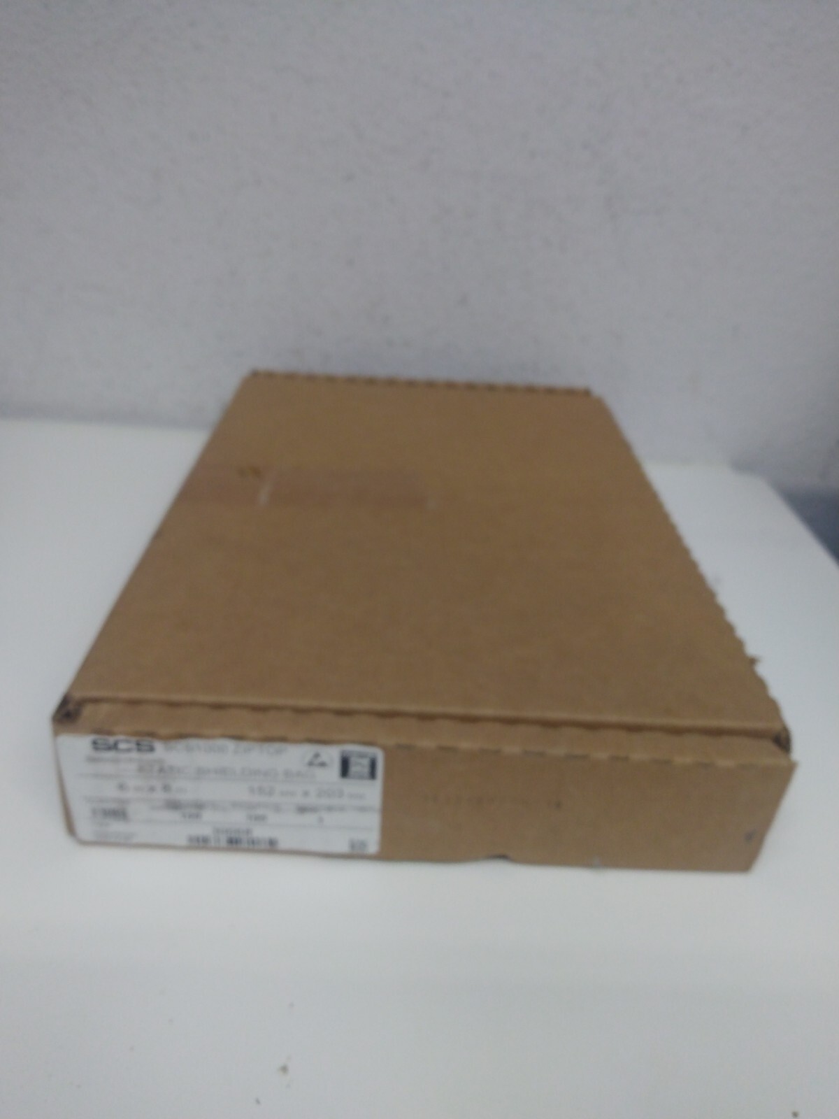SCS1000 6″ x 8″ Static Shielding Bag ZIP Lot of 100 Bags Lead Free SCS