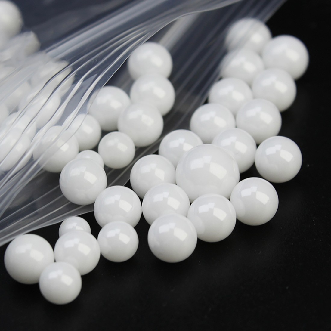 Dia 0.8mm ~ 100mm Ceramic Bearing Balls ZRO2 Zirconium Oxide Ball G10 Precision