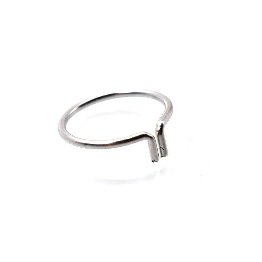 Dental Sectional Metal Standard Contoured Matrices Matrix Space Clamp Wedge Ring