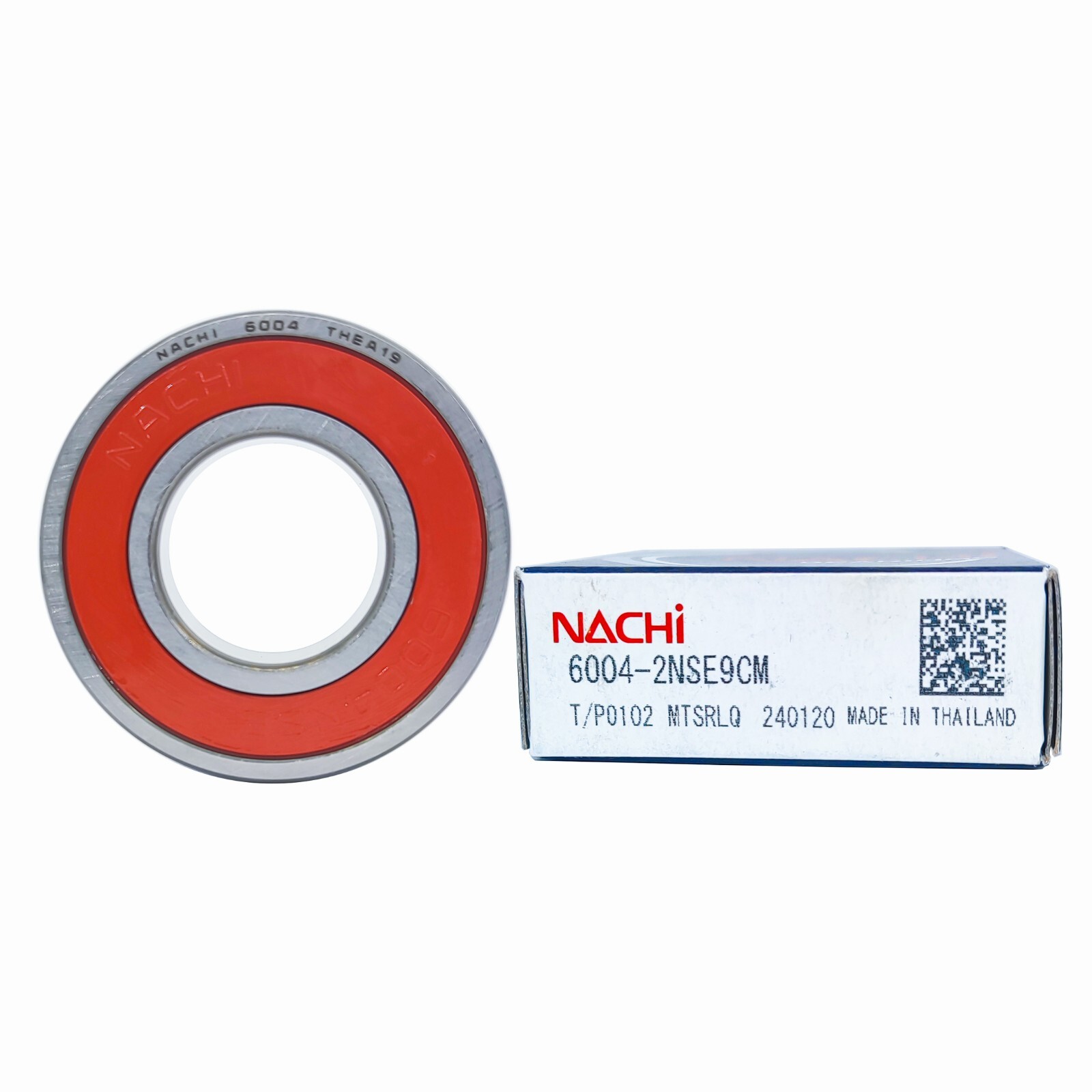 10PACK NACHI 6005-2NSE9CM 25X47X12MM Double Rubber Seal Bearings 6005-2RS 6005RS