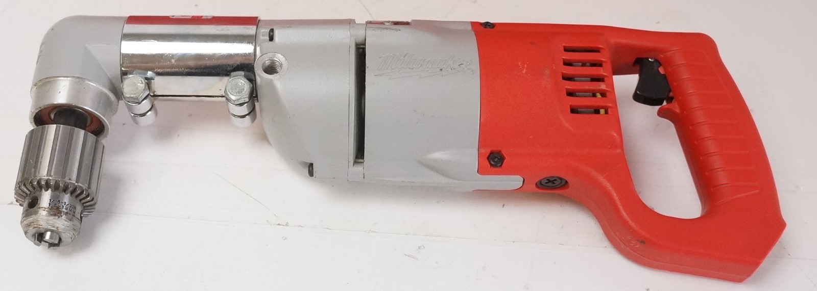 Milwaukee 1107-1 1/2″ Right Angle Drill 2-Speed w/ Case & Accessories Untested