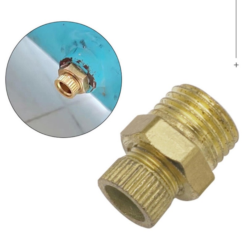 Easy Installion Drain Valves Extends Air Compressor Lifespans Daily Use