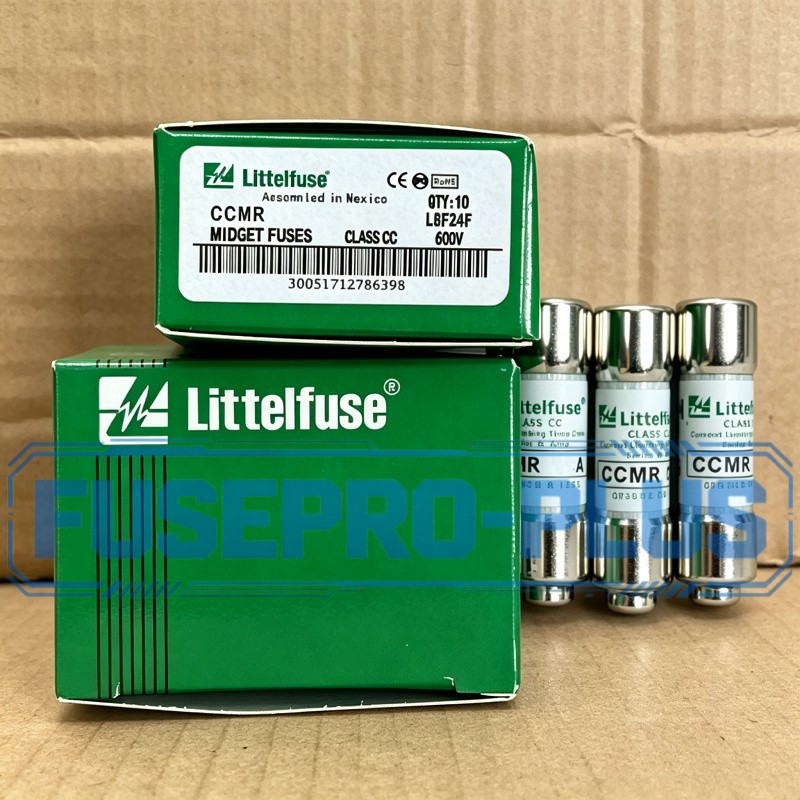 CCMR15 10pcs / box Littelfuse CCMR-15 Fuse CCMR 15A 600Vac US Stock Ship from US