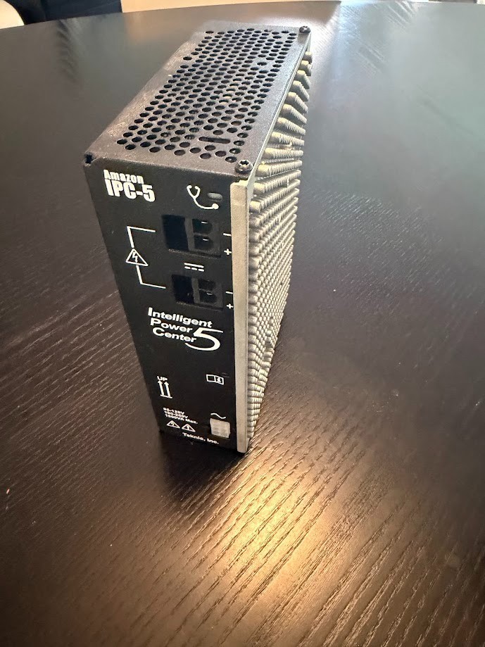 Teknic IPC-5 Intelligent Power Center 75VDC 5A Power Supply Amazon IPC5