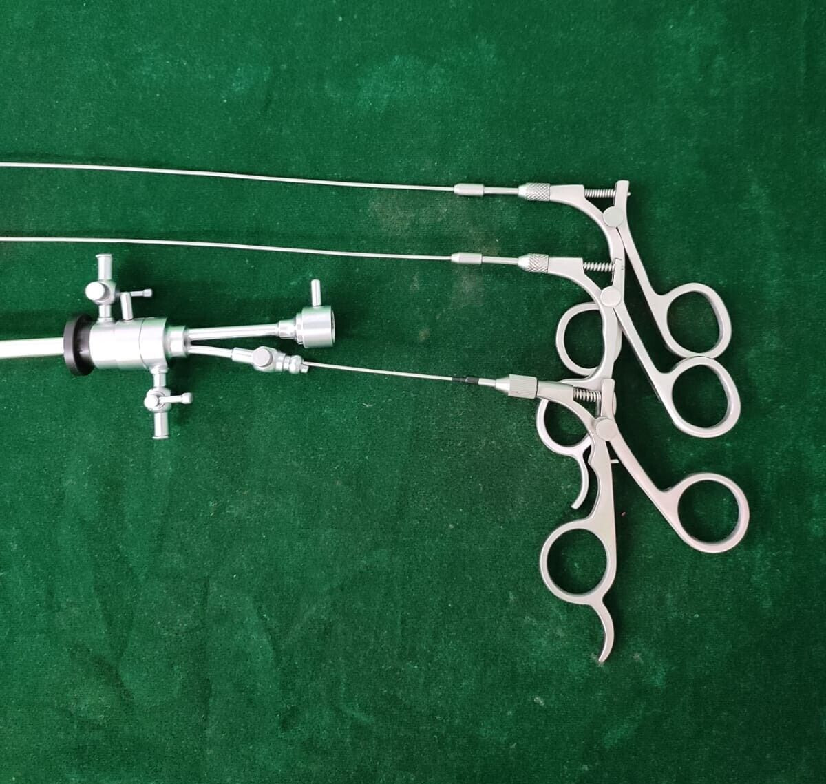 Hysteroscopy Flexible Grasper & Operative Sheath Surgery Set Reusable Instrument