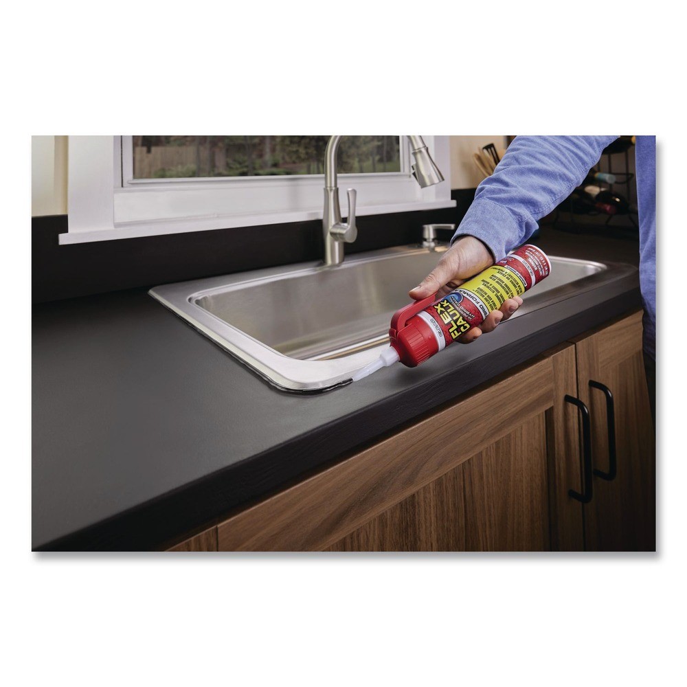 Flex Seal Products CFSCLRR675 Hi-Performance Caulk – Dries Clear (4/Carton) New