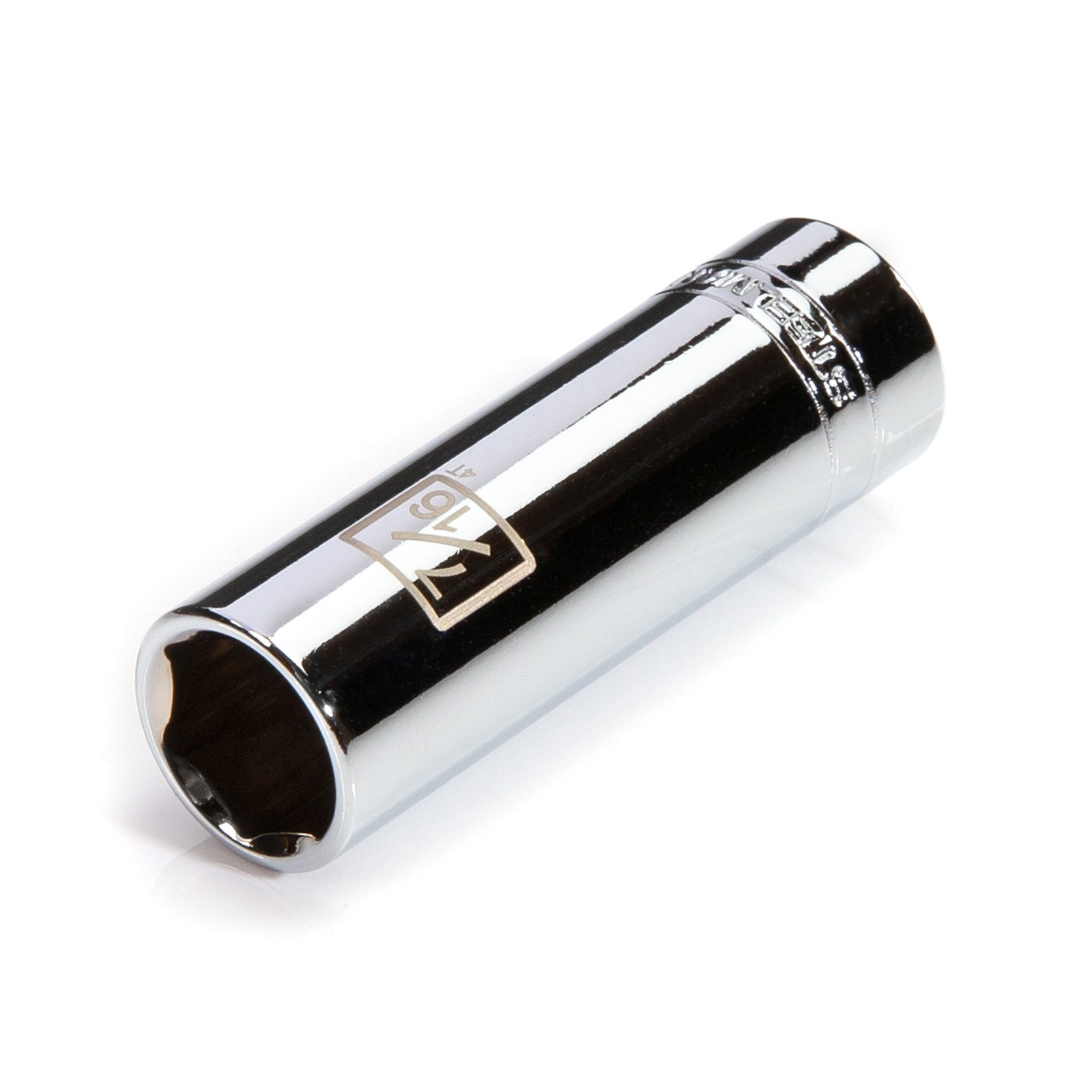 Steelman Pro 1/4-Inch Drive 7/16-Inch Deep 6-Point Socket, 78409