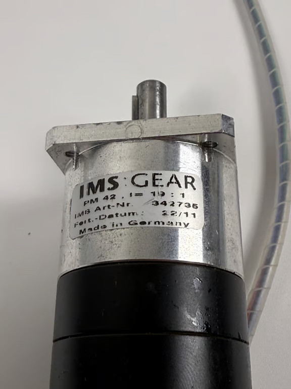 IMS Gear PM 42 19:1 Planetary Gearhead w/ Lin Engineering 4118S-02-40RO