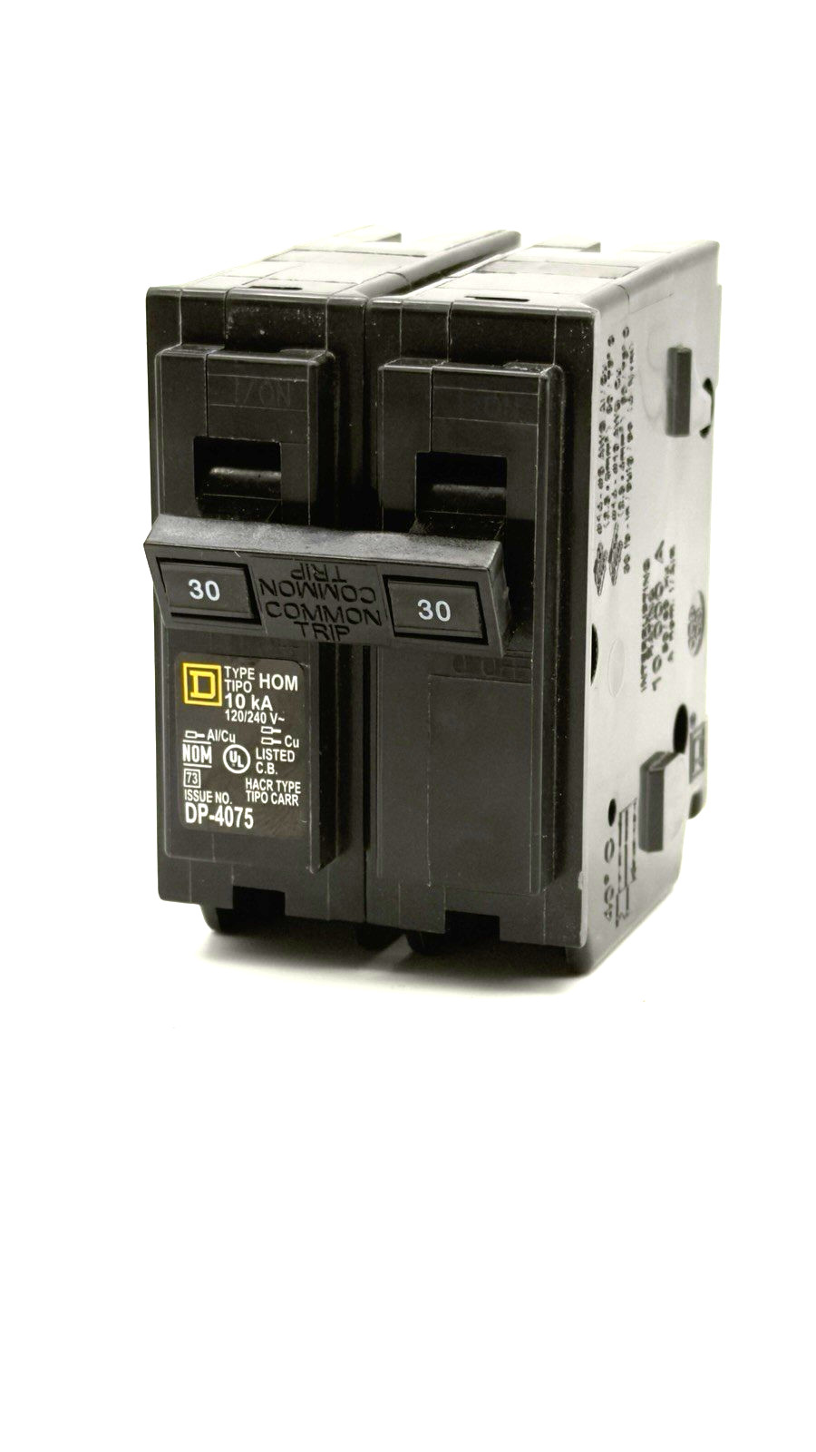Square D HOM230 Circuit Breaker 30 Amp 2-Pole Homeline NEW