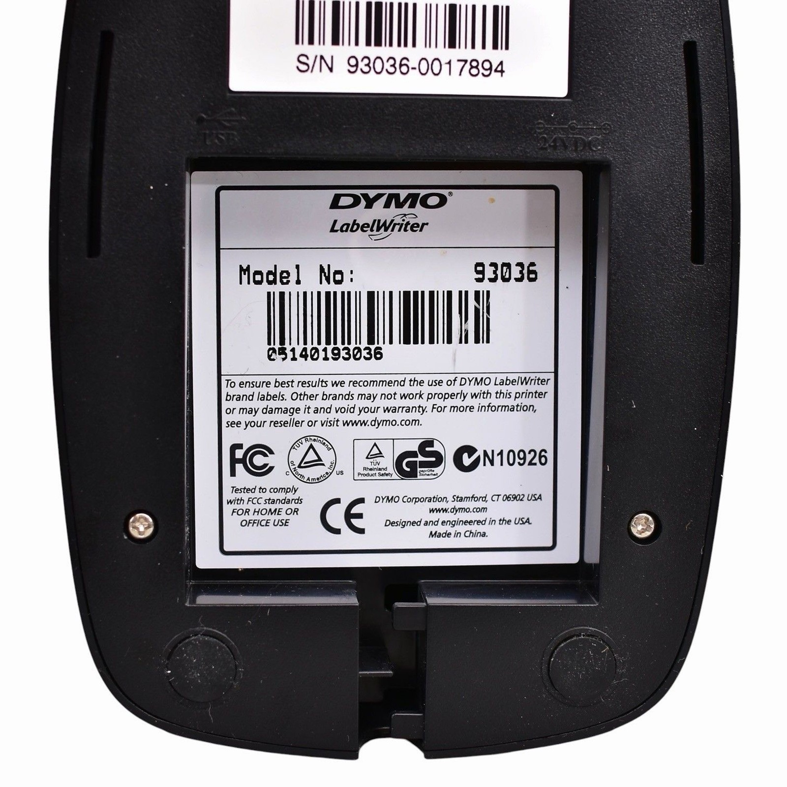 Dymo LabelWriter 320 ( 93036 ) Thermal Label Printer