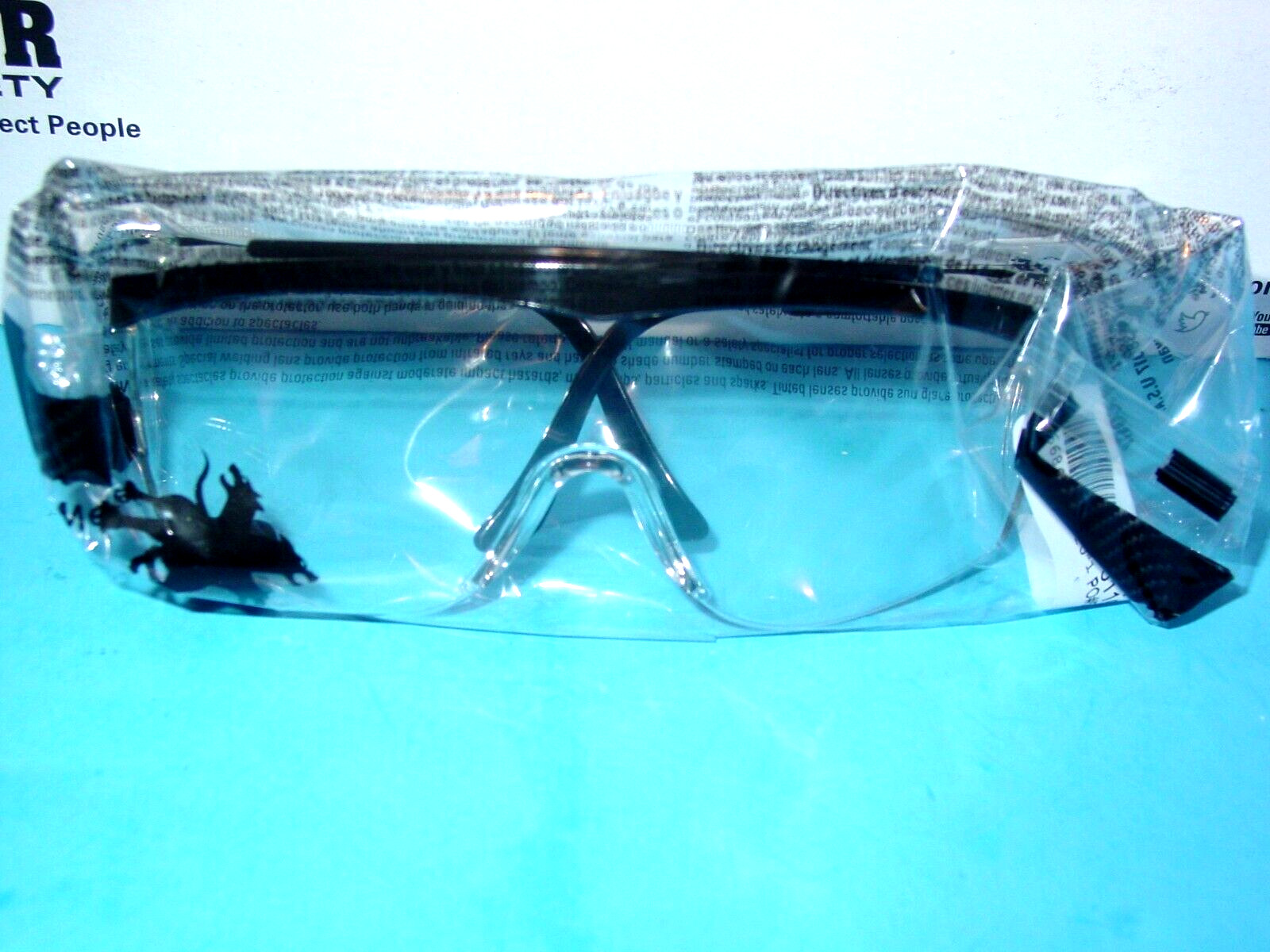 MCR Safety Glasses ( Box of 12 ) Individually Wrapped