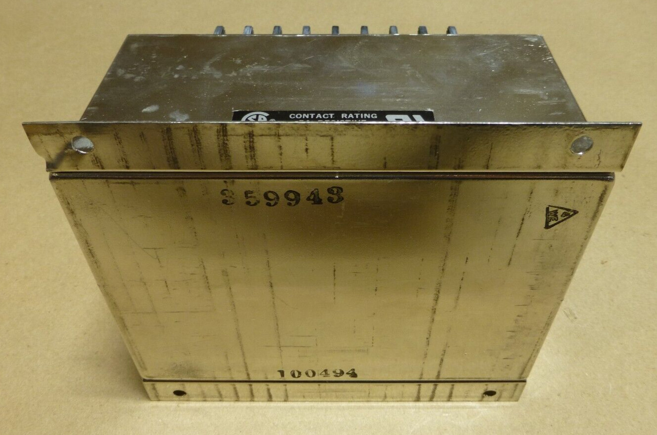 Wilmar Electronics 730TDX Reverse Power Relay , 50-500Hz , 120V-460V , 0-5A