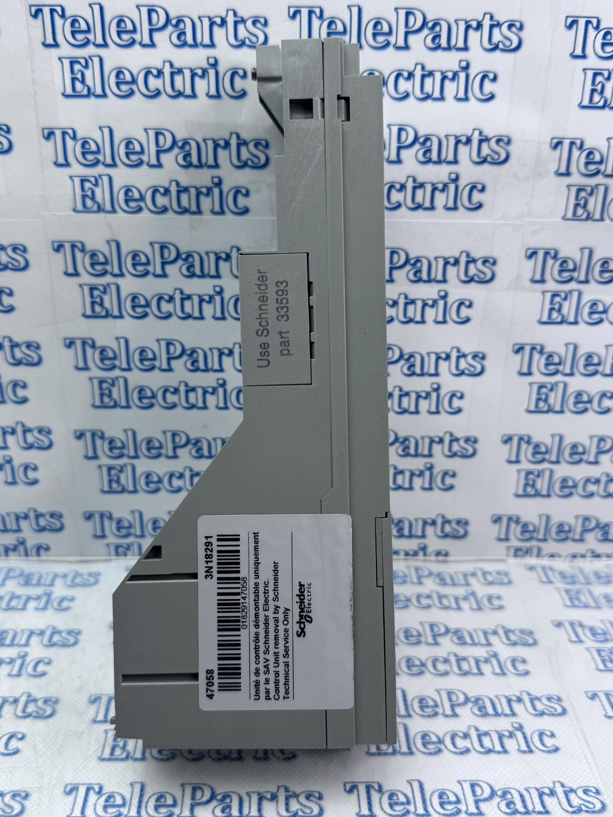 Schneider Micrologic 5.0 P S163 A LSI ERMS Trip Unit -(M-1084)