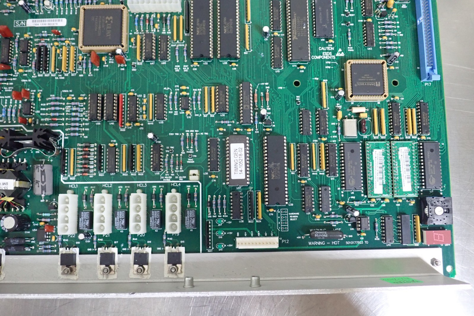 Agilent Technologies Varian 02-101775-00 Board Assembly