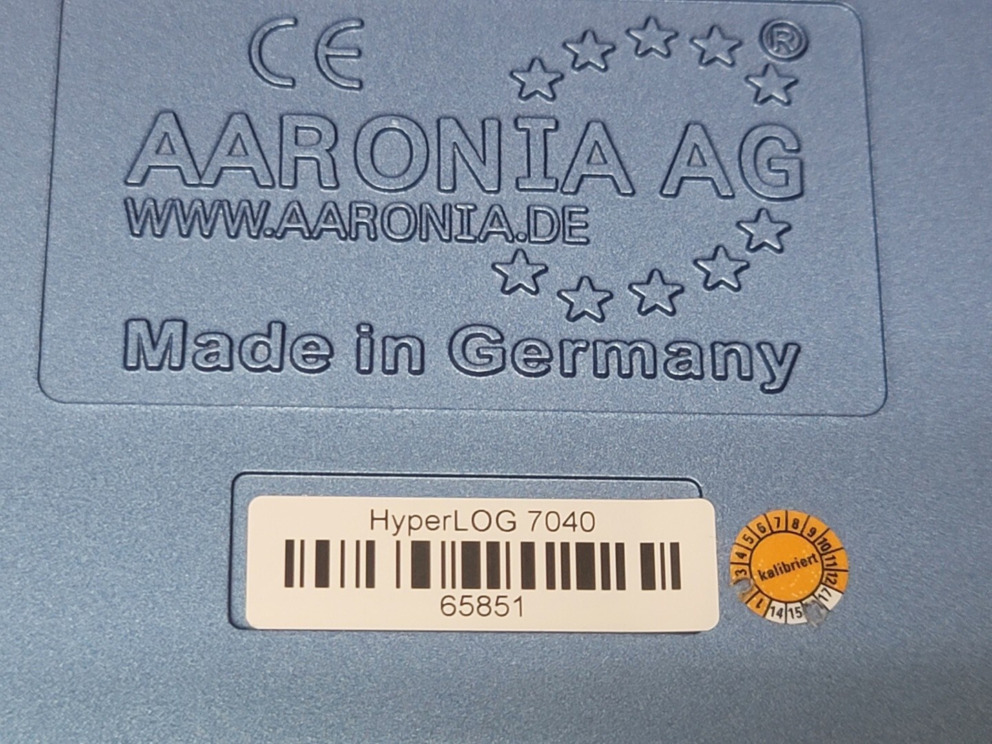 Aaronia HyperLOG 7040: 700MHz to 4GHz High-Performance EMC Antenna (5851)