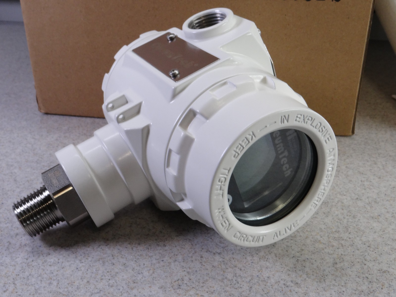 OleumTech – HGPT10000-SSS-DC-6R01-E1 – Transmitter – 0-10000 PSI – 4-20mA