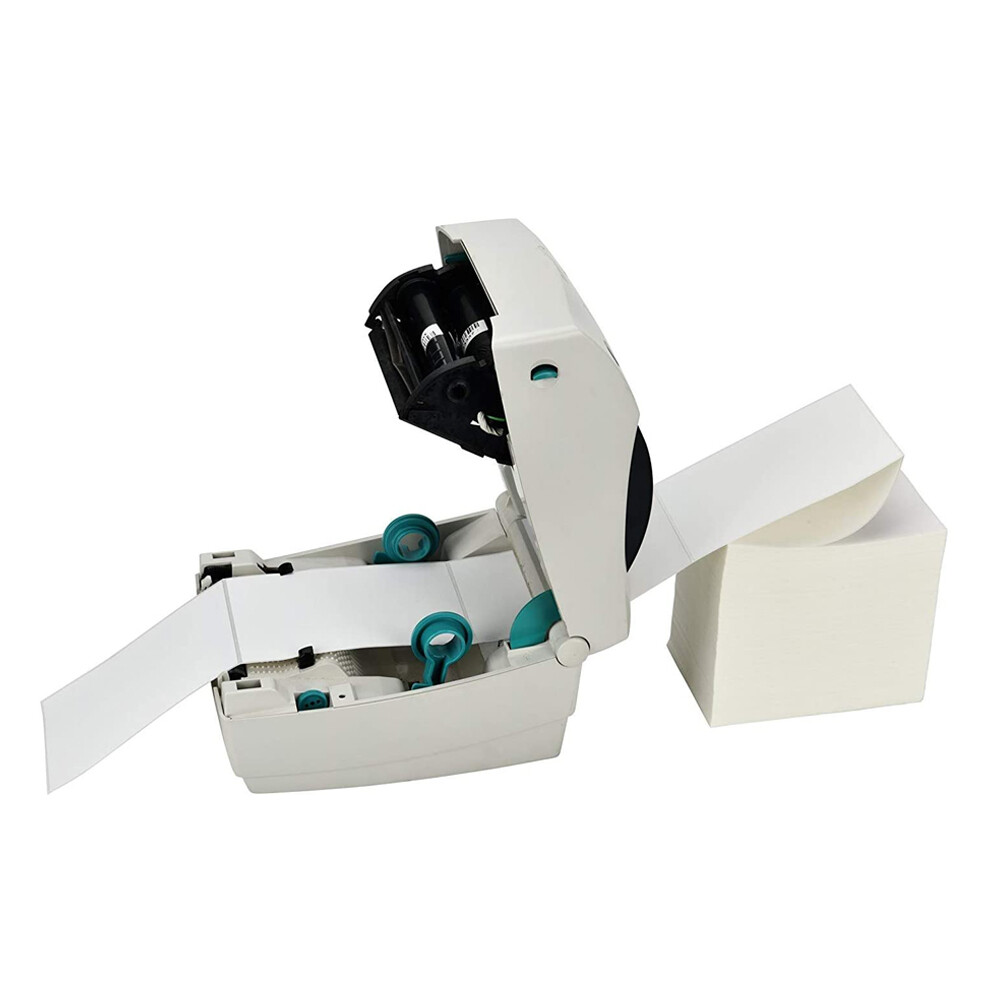 500 4″ x 6″ Fanfold Direct Thermal Shipping Labels for Zebra and Rollo Printers